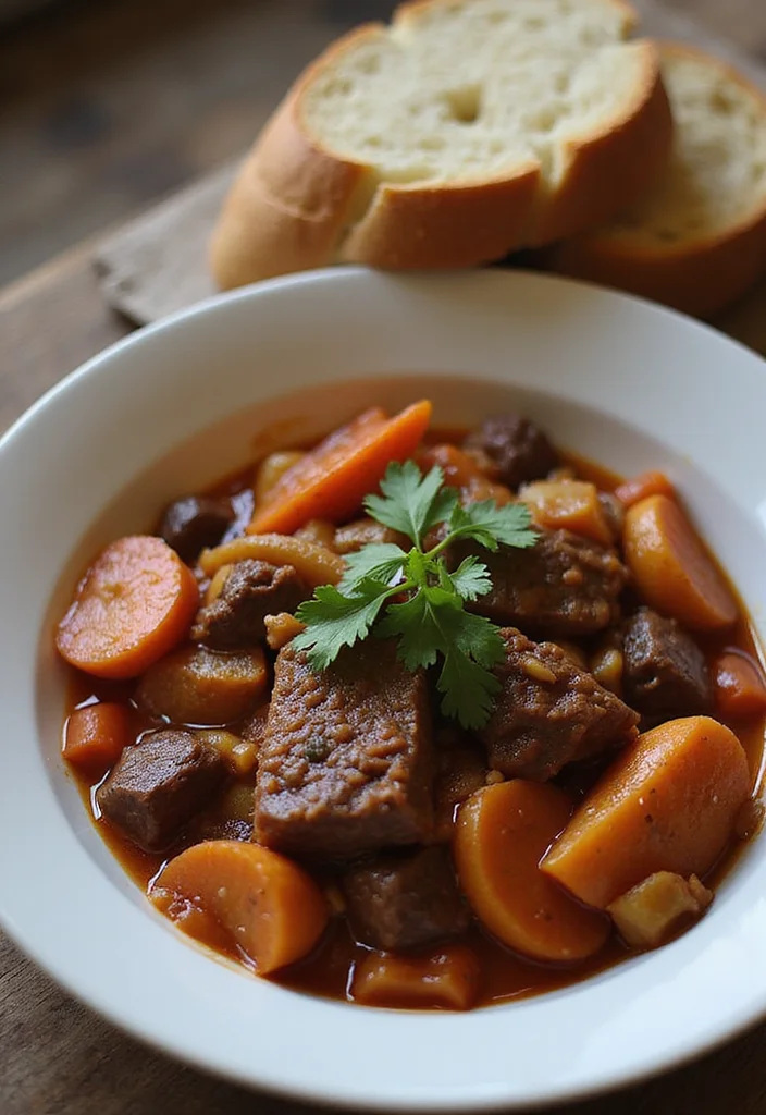 13 Slow Cooker Beef Ragu Recipes Everyone Is Searching For - 7. Beef Ragu with Root Vegetables 1