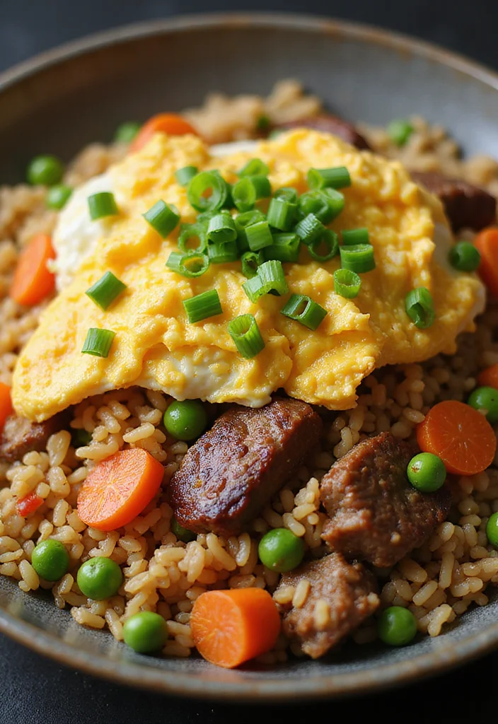 14 Beef Fried Rice With Egg Meals Perfect For Weeknight Cooking - 1. Classic Beef Fried Rice with Scrambled Egg 1
