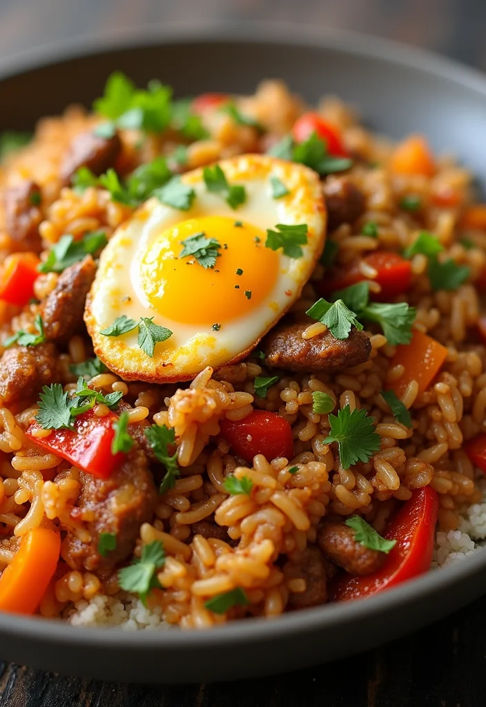 14 Beef Fried Rice With Egg Meals Perfect For Weeknight Cooking - 12. Sweet and Sour Beef Fried Rice with Egg 1