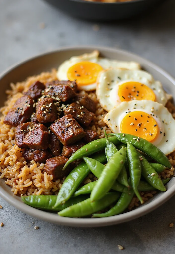 14 Beef Fried Rice With Egg Meals Perfect For Weeknight Cooking - 3. Teriyaki Beef Fried Rice with Egg 1