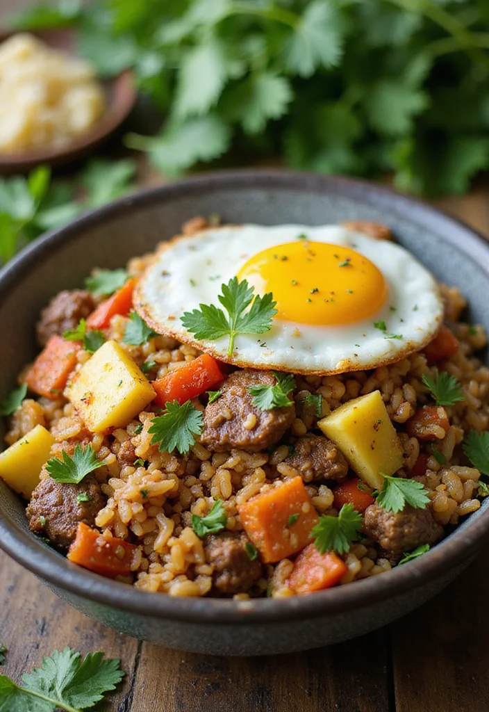 14 Beef Fried Rice With Egg Meals Perfect For Weeknight Cooking - 4. Beef Fried Rice with Egg and Pineapple 1