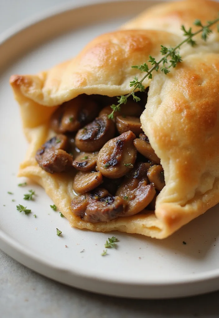 14 Beef Hand Pies Recipes Packed With Big Flavor - 3. Beef and Mushroom Hand Pies 1