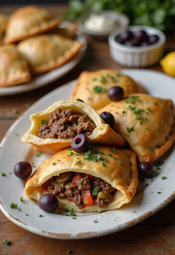 14 Beef Hand Pies Recipes Packed With Big Flavor - 4. Mediterranean Beef Hand Pies 1