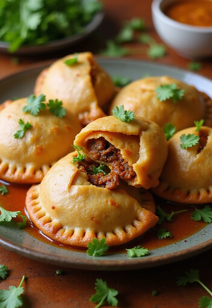 14 Beef Hand Pies Recipes Packed With Big Flavor - 8. Indian Spiced Beef Hand Pies 1