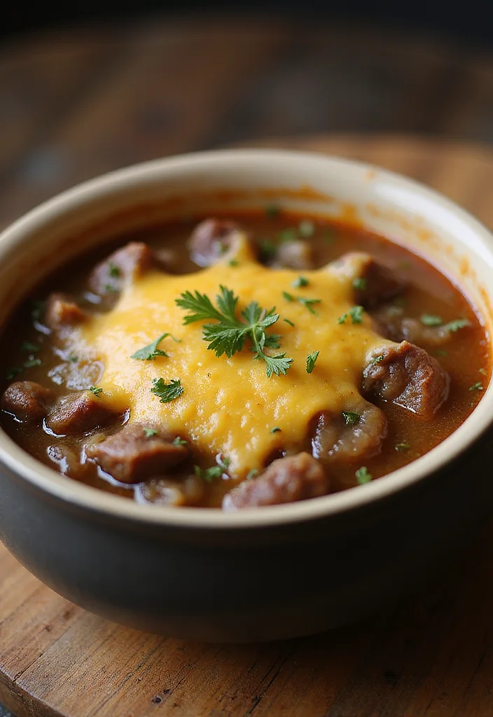 14 Crowd-Pleaser Beef French Onion Soup Ideas You’ll Save Immediately - 1. Classic French Onion Beef Soup 1