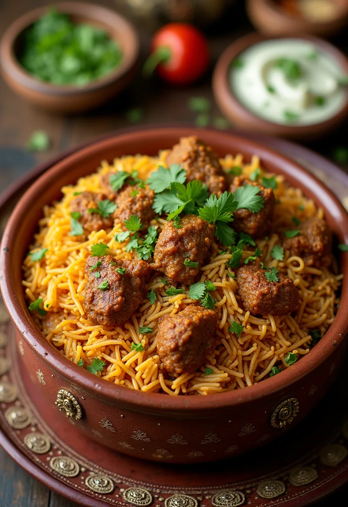 14 Fast & Flavorful Beef And Rice Recipes To Cook This Week - 6. Beef Biryani 1