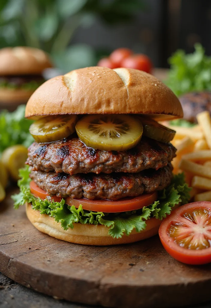 14 Genius Ways To Use Beef Patty Dinner Ideas Tonight - 1. Classic Beef Patty Burgers 1