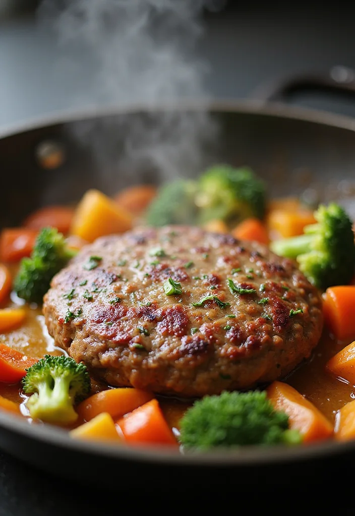 14 Genius Ways To Use Beef Patty Dinner Ideas Tonight - 2. Beef Patty Stir-Fry 1