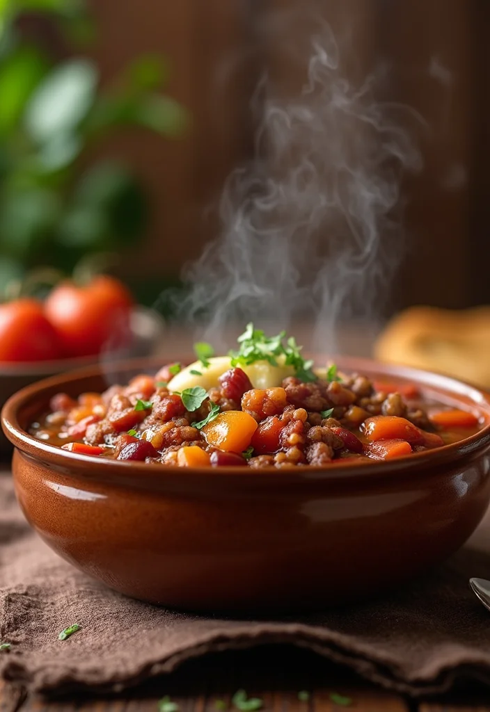 14 Genius Ways To Use Beef Patty Dinner Ideas Tonight - 8. Beef Patty Chili 1