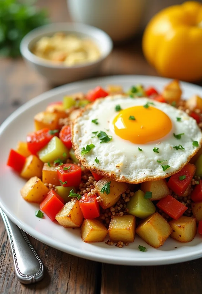 14 Genius Ways To Use Beef Patty Dinner Ideas Tonight - 9. Beef Patty Breakfast Hash 1