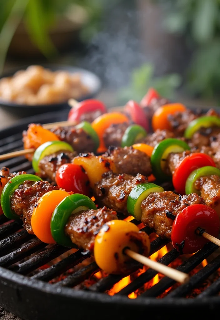 14 Kung Pao Beef Recipes Everyone Is Searching For - 10. Kung Pao Beef Skewers 1