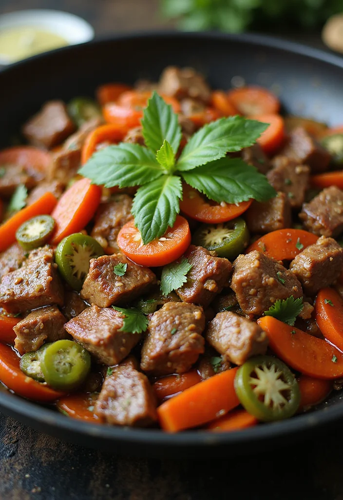 14 Kung Pao Beef Recipes Everyone Is Searching For - 2. Quick and Easy Kung Pao Beef Stir-Fry 1