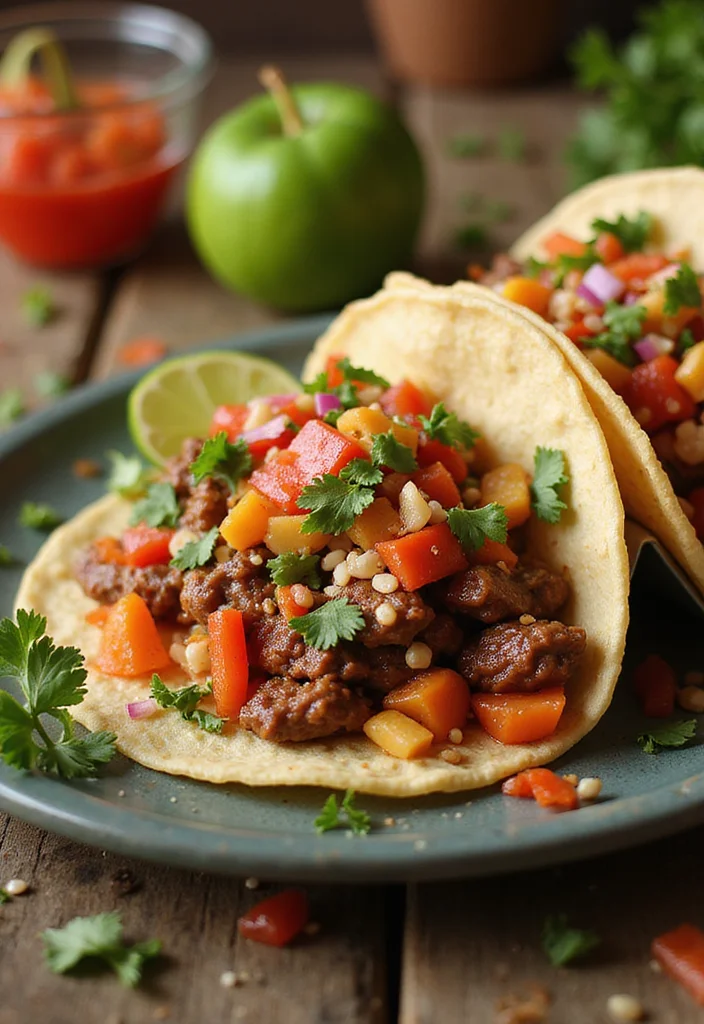 14 Kung Pao Beef Recipes Everyone Is Searching For - 7. Spicy Kung Pao Beef Tacos 1