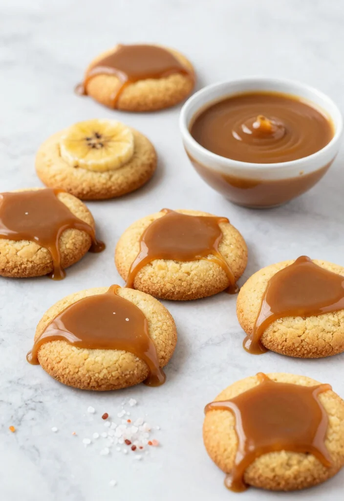 15 Banana Pudding Cookies Recipes Soft Sweet Comfort - 10. Caramel Banana Pudding Cookies 1