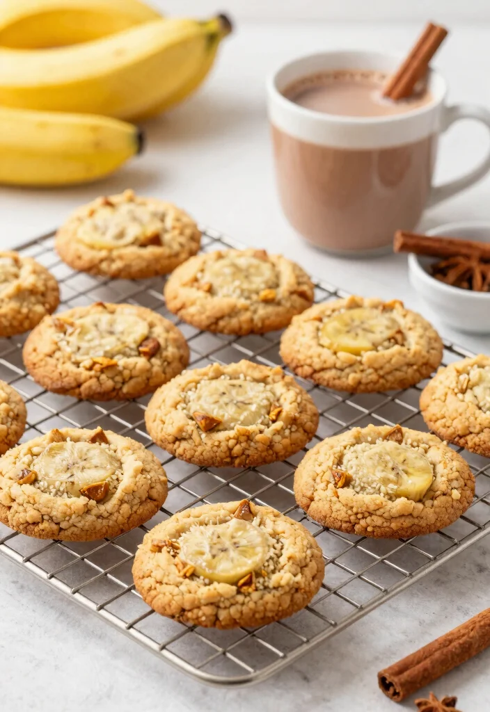 15 Banana Pudding Cookies Recipes Soft Sweet Comfort - 6. Spiced Banana Pudding Cookies 1