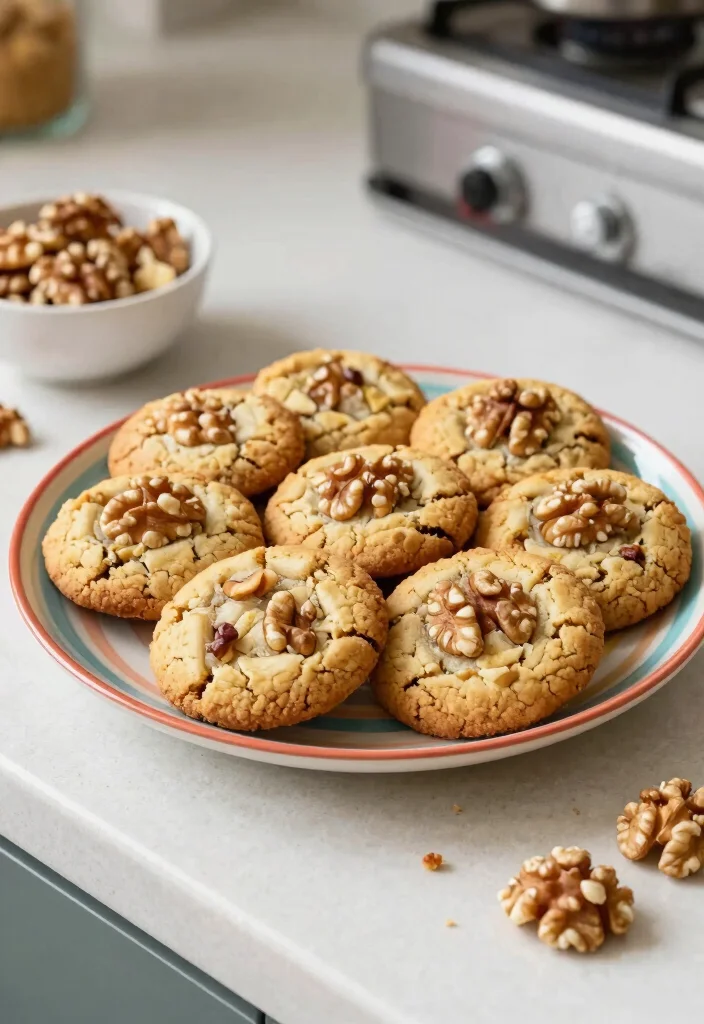 15 Banana Pudding Cookies Recipes Soft Sweet Comfort - 7. Banana Pudding Cookies with Nuts 1