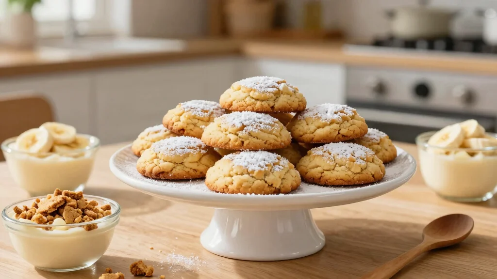 15 Banana Pudding Cookies Recipes Soft Sweet Comfort