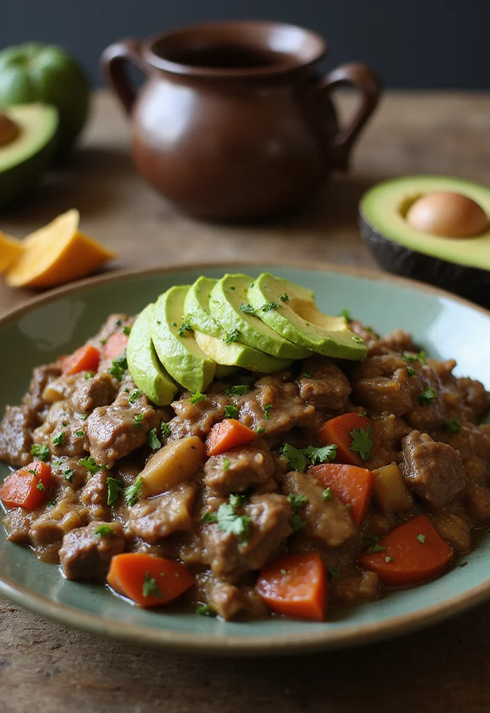 15 Classic Beef Stroganoff Recipes Packed With Big Flavor - 14. Beef Stroganoff with Avocado 1