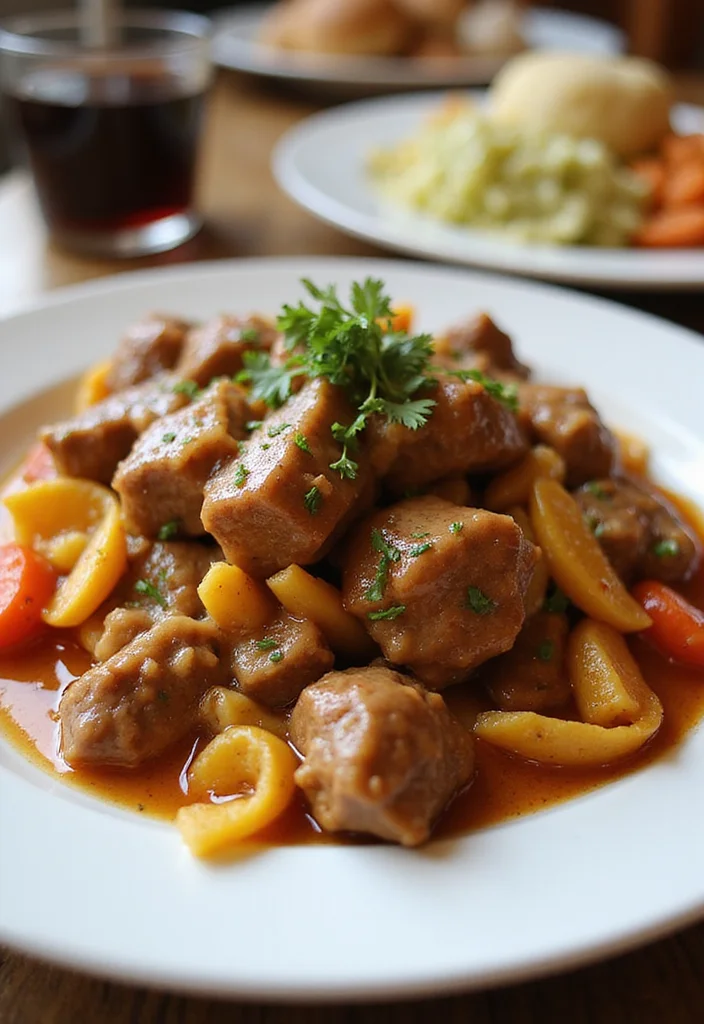 15 Classic Beef Stroganoff Recipes Packed With Big Flavor - 15. Sweet and Sour Beef Stroganoff 1