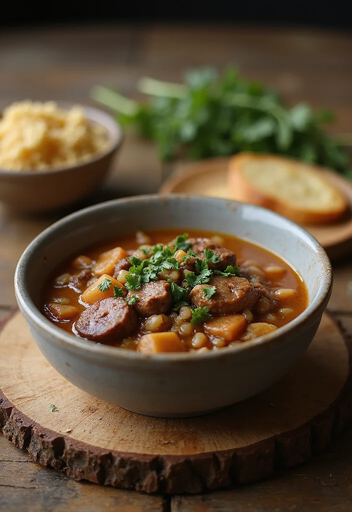 15 Comforting Old Fashioned Vegetable Beef Soup Dishes To Warm Your Night - 2. Hearty Beef and Barley Vegetable Soup 1