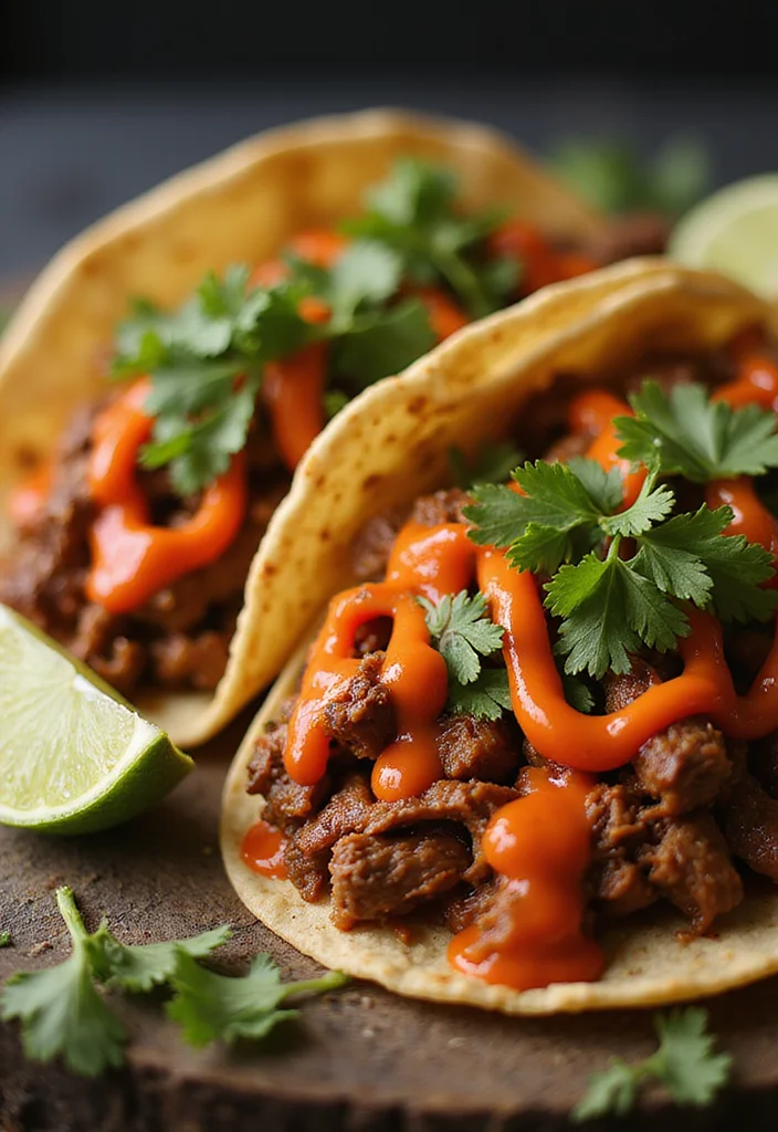 15 Corned Beef Tacos Recipes Packed With Big Flavor - 14. Corned Beef Tacos with Habanero Sauce 1