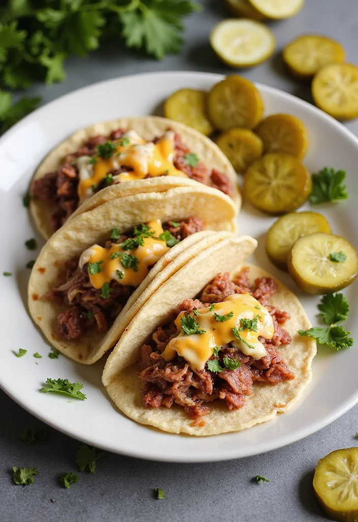 15 Corned Beef Tacos Recipes Packed With Big Flavor - 3. Corned Beef and Sauerkraut Tacos 1