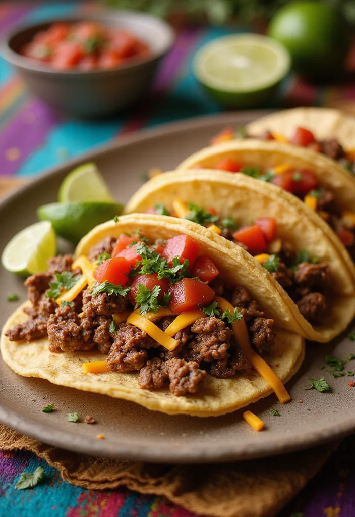 15 Corned Beef Tacos Recipes Packed With Big Flavor - 4. Tex-Mex Corned Beef Tacos 1