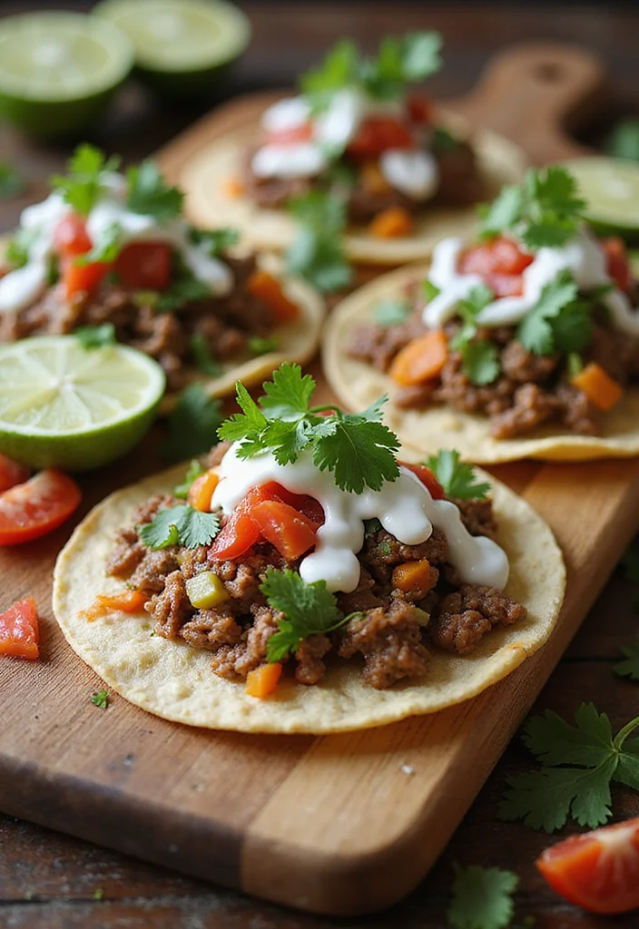 15 Corned Beef Tacos Recipes Packed With Big Flavor - 6. Corned Beef Tacos with Cilantro Lime Crema 1