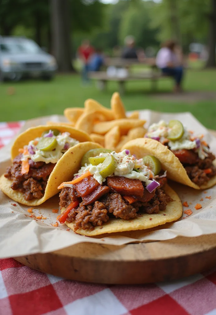 15 Corned Beef Tacos Recipes Packed With Big Flavor - 7. BBQ Corned Beef Tacos 1