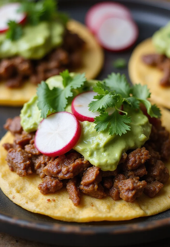 15 Corned Beef Tacos Recipes Packed With Big Flavor - 9. Corned Beef Tacos with Avocado Cream 1