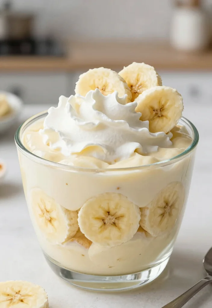 15 Easy and Delicious No-Waste Treats Using 2 Ripe Bananas - 7. Banana Pudding 1