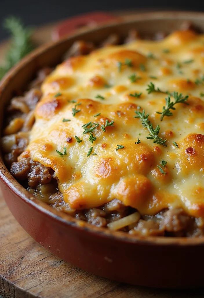 15 Fast & Flavorful French Onion Casserole Beef Recipes To Cook This Week - 1. Classic French Onion Beef Casserole 1