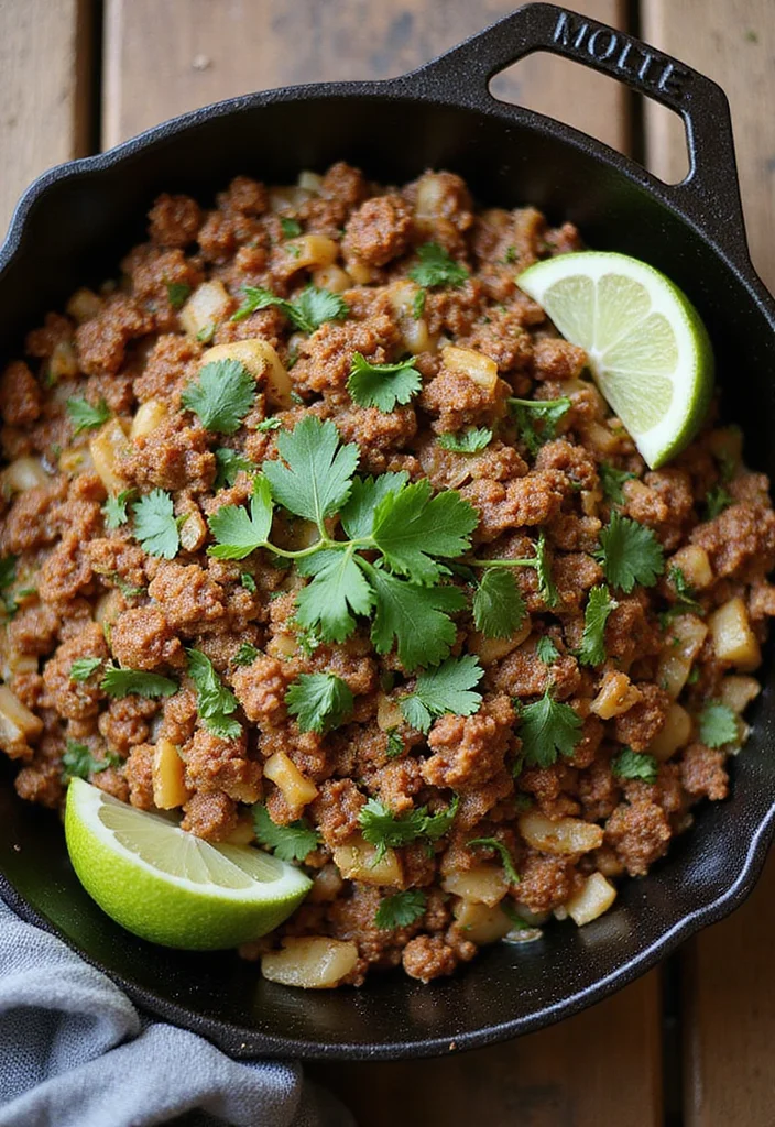 15 Ground Beef Taco Cabbage Skillet Dinners That Even Picky Eaters Love - 1. Classic Ground Beef Taco Cabbage Skillet 1