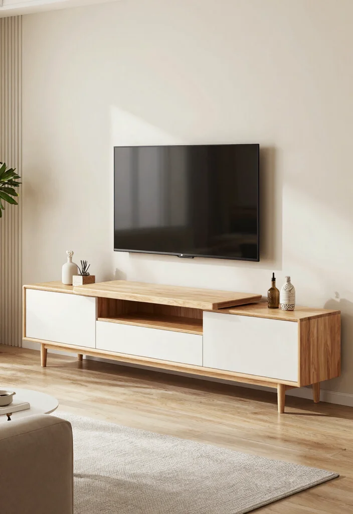 15 Luxurious TV Unit Design Ideas With High End Style - 8. Multi-Functional Designs 1