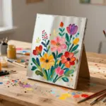 15 Painting Ideas on Mirrors With Artsy Flair