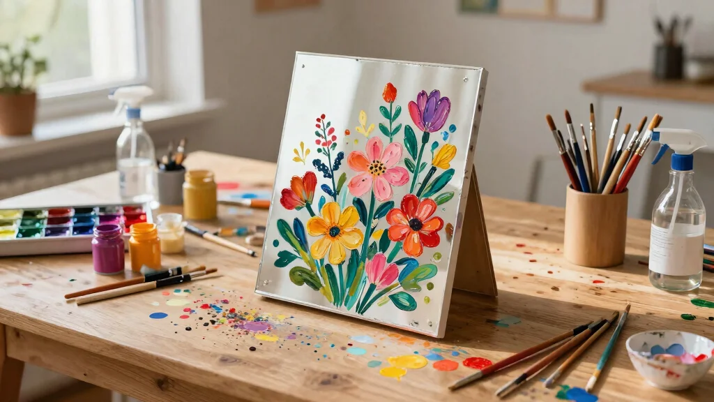 15 Painting Ideas on Mirrors With Artsy Flair