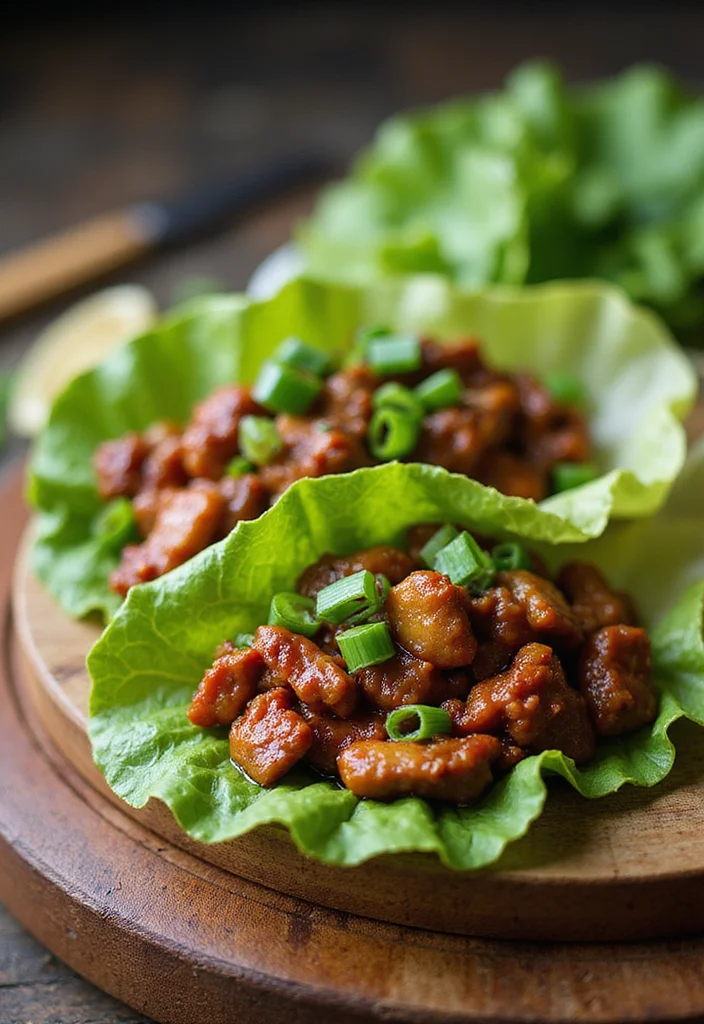 15 Underrated Beef Lettuce Wraps Recipes Worth Making - 1. Spicy Szechuan Beef Lettuce Wraps 1