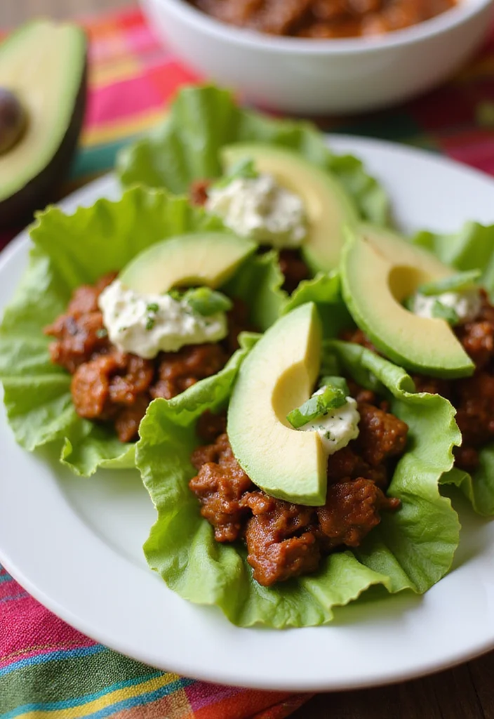 15 Underrated Beef Lettuce Wraps Recipes Worth Making - 7. Chipotle Beef Lettuce Wraps 1