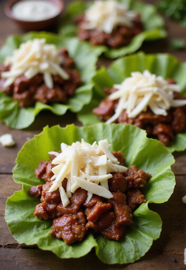 15 Underrated Beef Lettuce Wraps Recipes Worth Making - 8. BBQ Beef Lettuce Wraps 1