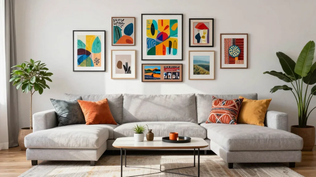 15 Wall Art Ideas for Your Living Room That Transform Your Walls