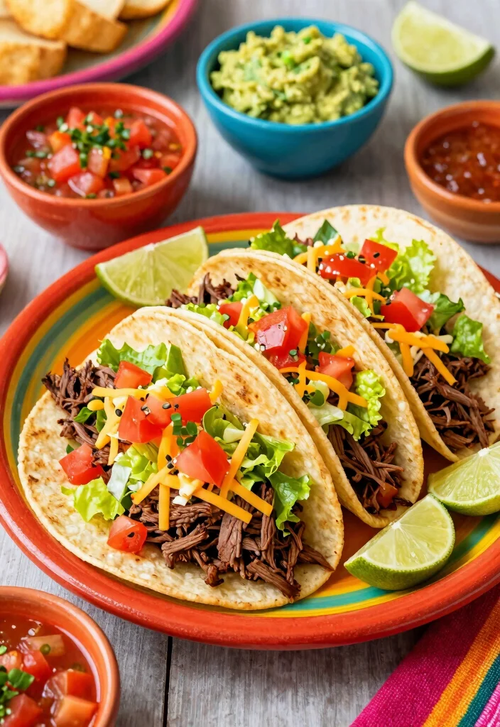 16 Bottom Round Roast Recipes for Tender Family Dinners - 9. Bottom Round Roast Tacos 1