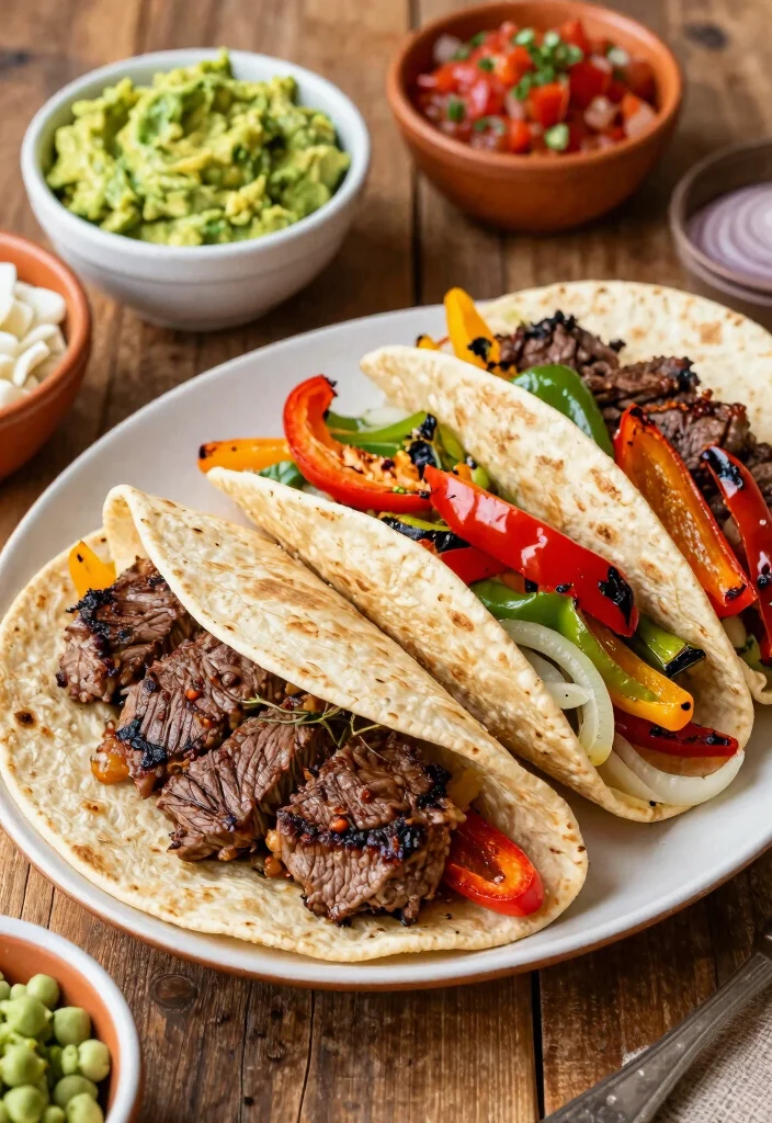 16 Bottom Round Steak Recipes: Easy Savory Plates - 8. Bottom Round Steak Fajitas 1