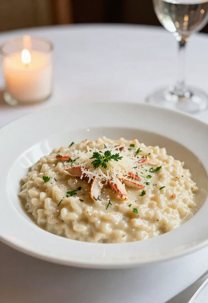 16 Canned Crab Meat Recipes for Easy Budget Seafood - 10. Crab Risotto 1