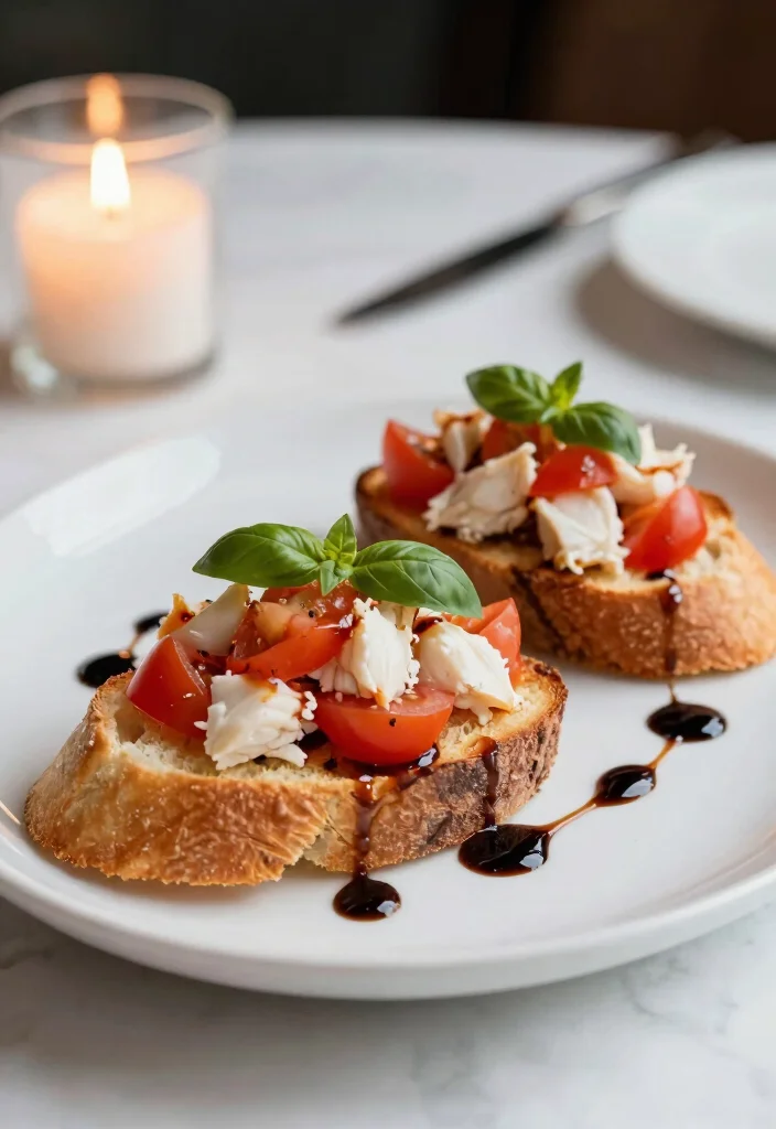 16 Canned Crab Meat Recipes for Easy Budget Seafood - 14. Crab Bruschetta 1