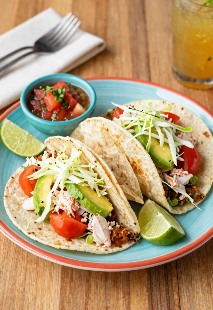 16 Canned Crab Meat Recipes for Easy Budget Seafood - 5. Crab Tacos 1