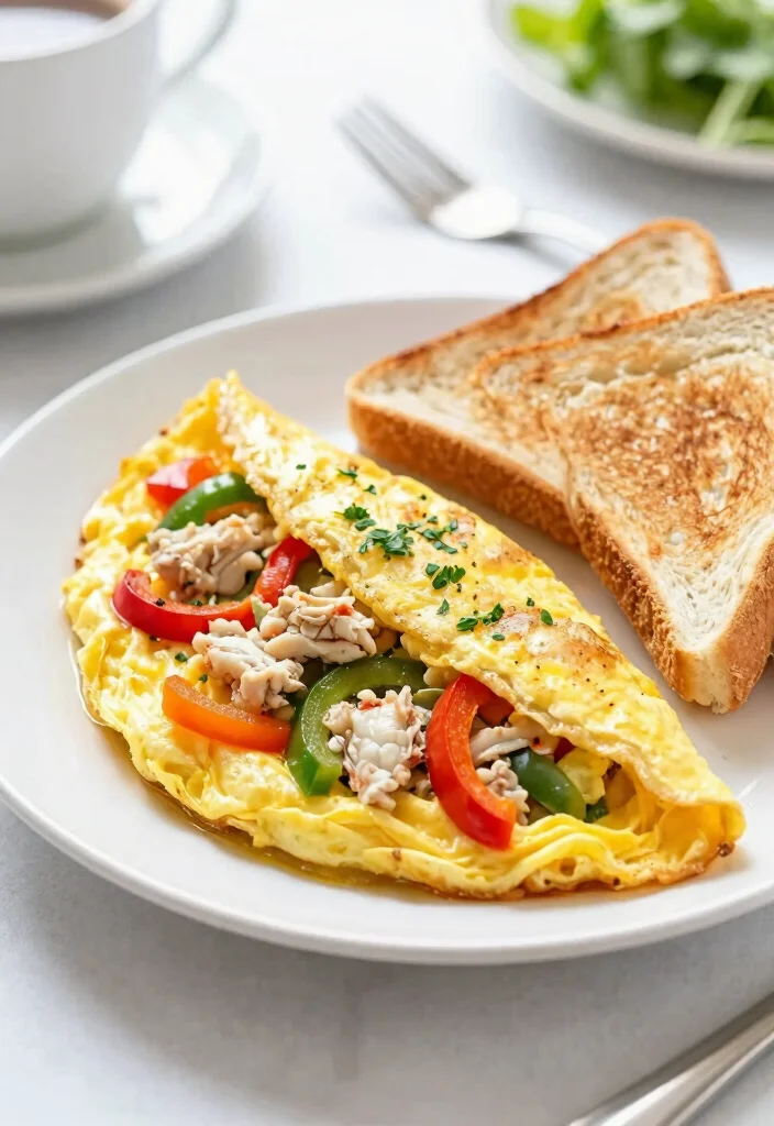 16 Canned Crab Meat Recipes for Easy Budget Seafood - 7. Crab Omelette 1
