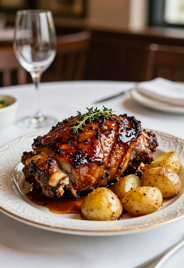 16 Chuck Roast Recipes Oven Juicy Classic Roasts - 16. Balsamic Glazed Chuck Roast 1