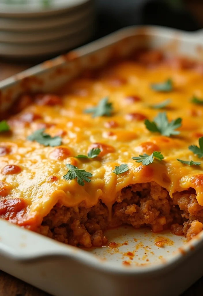 16 Comfort Food Ground Beef Tortilla Dishes To Warm Your Night - 1. Cheesy Beef Tortilla Casserole 1