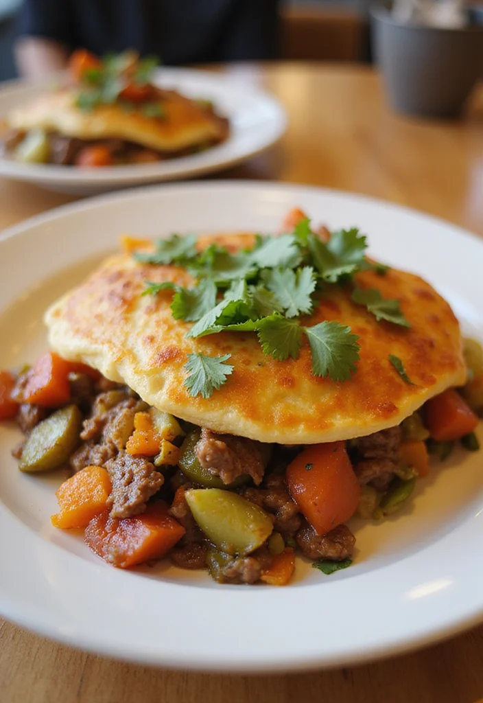 16 Comfort Food Ground Beef Tortilla Dishes To Warm Your Night - 11. Beef and Veggie Tortilla Bake 1