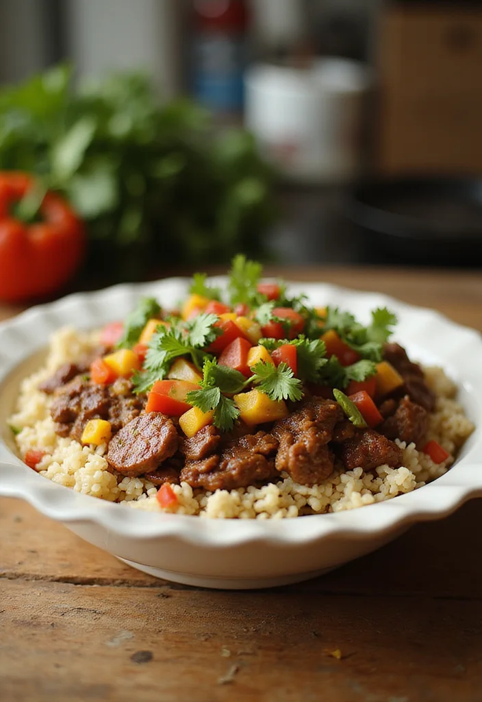 16 Comfort Food Ground Beef Tortilla Dishes To Warm Your Night - 12. Beef Burrito Bowls 1